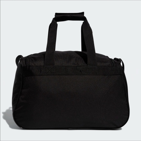 NWT Adidas Black Gym/ DUFFEL BAG SMALL - Picture 2 of 8